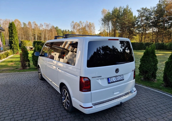 Volkswagen Multivan cena 199998 przebieg: 174000, rok produkcji 2018 z Łódź małe 781